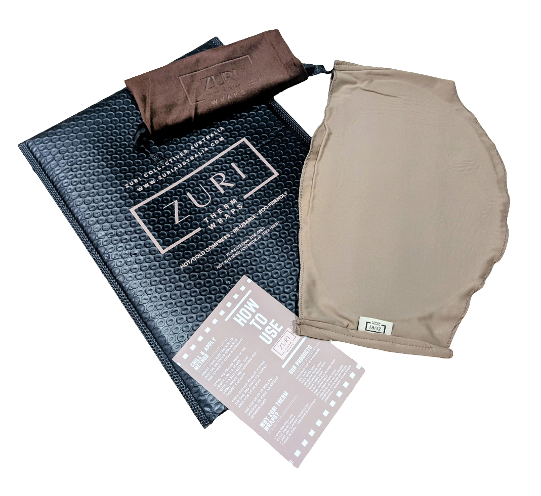 Hydrogel Back Wrap - Zuri THERM WRAPS