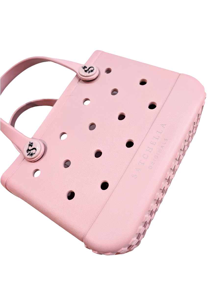 Waterproof EVA Tote - Mauve