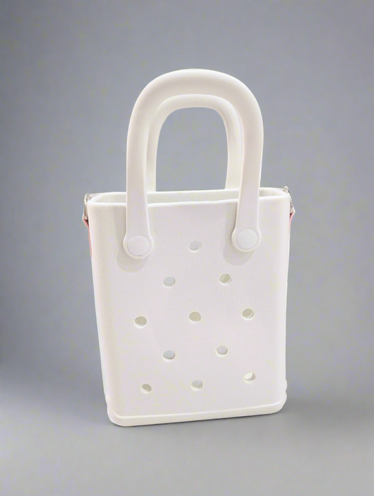 Mini EVA bags - White
