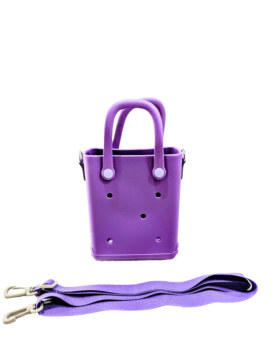 Mini EVA bags - Purple