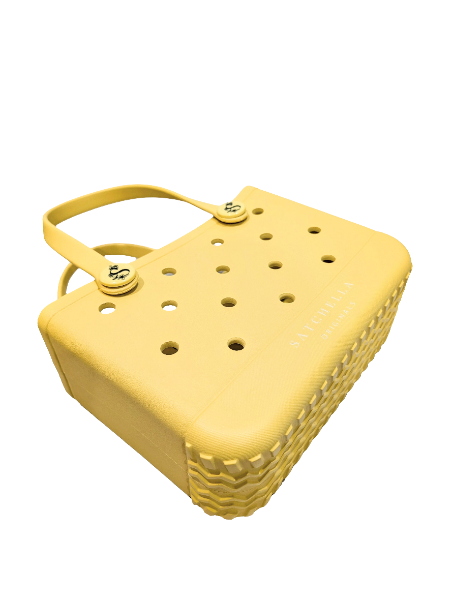 Waterproof EVA Tote - Yellow