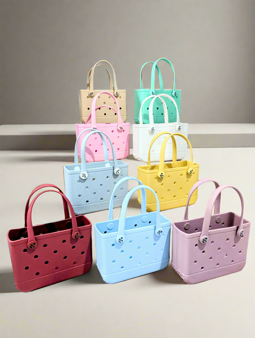 Waterproof EVA Tote - Yellow