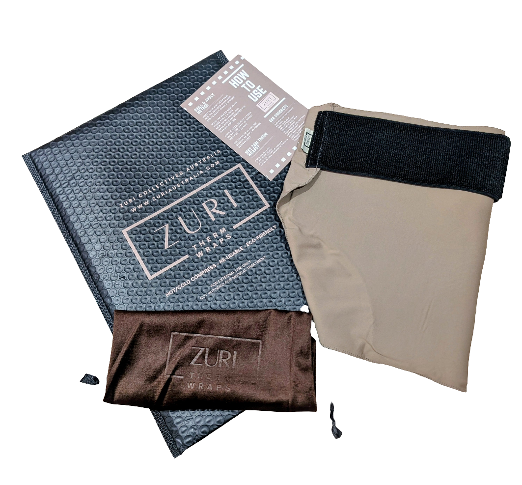 Hydrogel Shoulder Wrap - Zuri THERM WRAPS