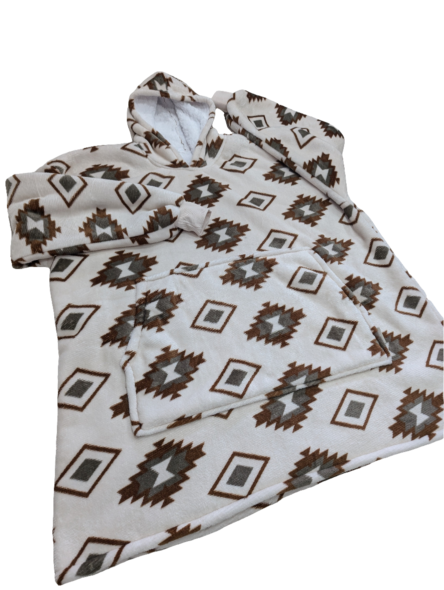 Tribal Wearable Blanket - Adult