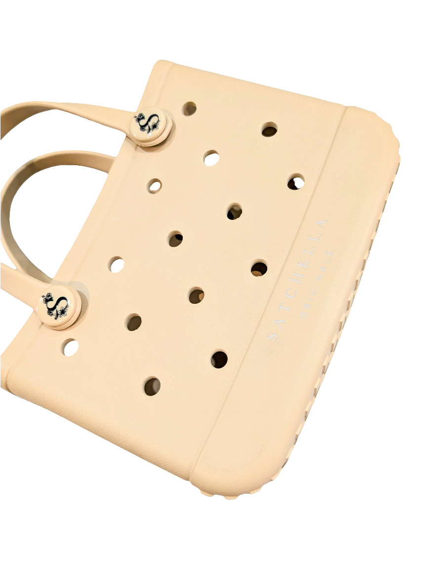 Waterproof EVA Tote - Beige