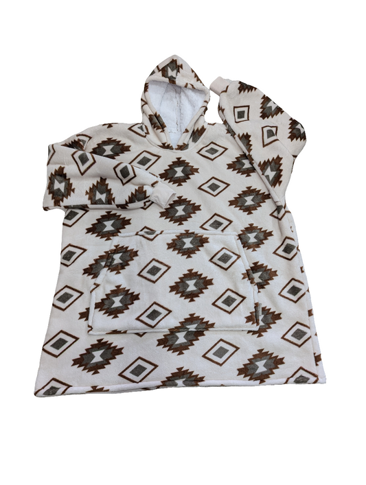 Tribal Wearable Blanket - Adult