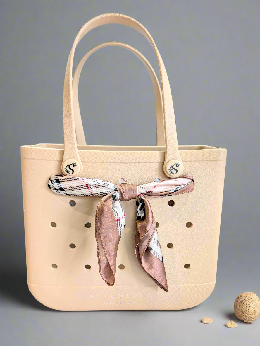 Waterproof EVA Tote - Beige