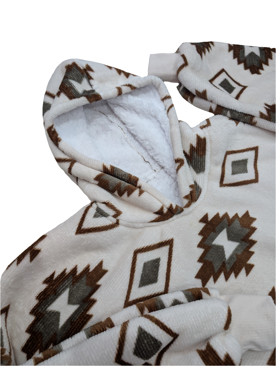 Tribal Wearable Blanket - Adult