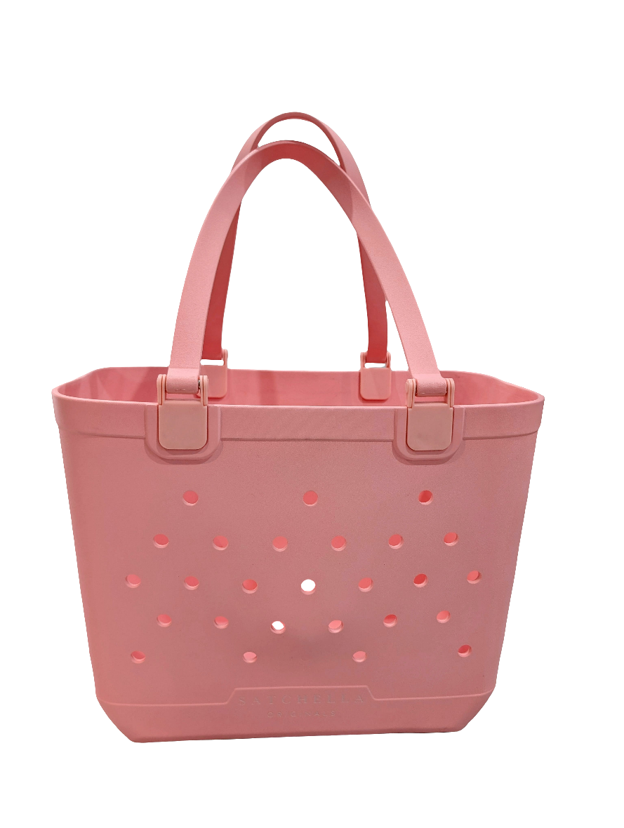 Large EVA Beach Tote - Blush Pink