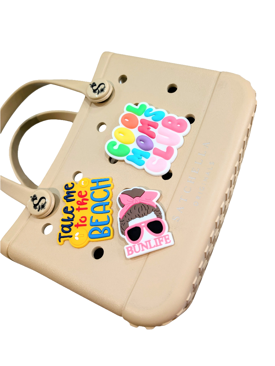 Waterproof EVA Tote - Beige