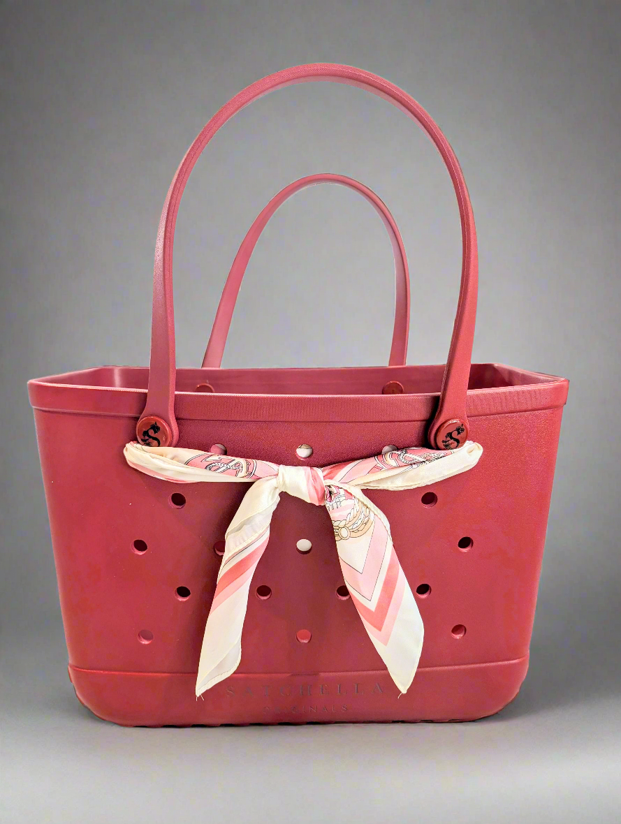 Waterproof EVA Tote - Red