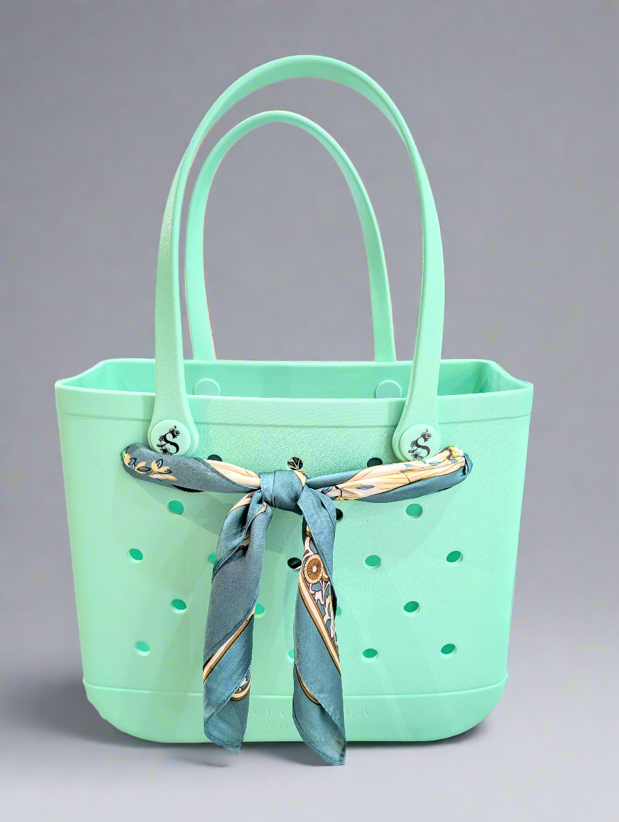 Waterproof EVA Tote - Mint Green