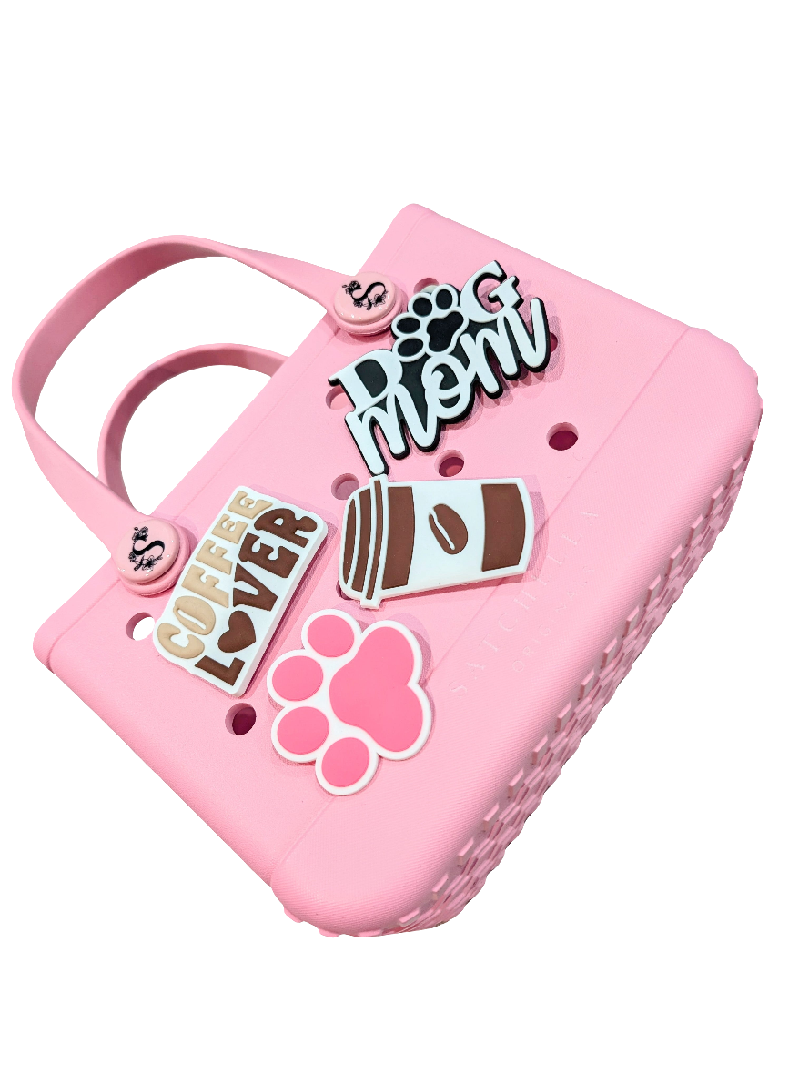 Waterproof EVA tote bag - Pink