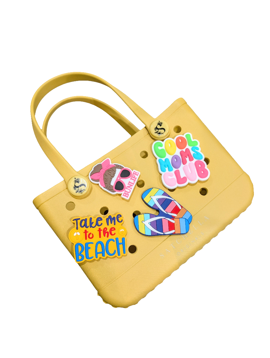 Waterproof EVA Tote - Yellow