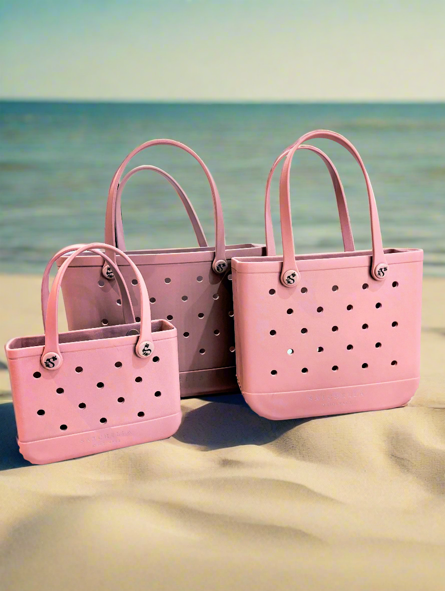 Waterproof EVA Tote - Mauve