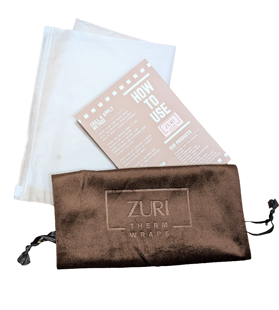 Cooling Breastfeeding pad - Zuri THERM WRAPS