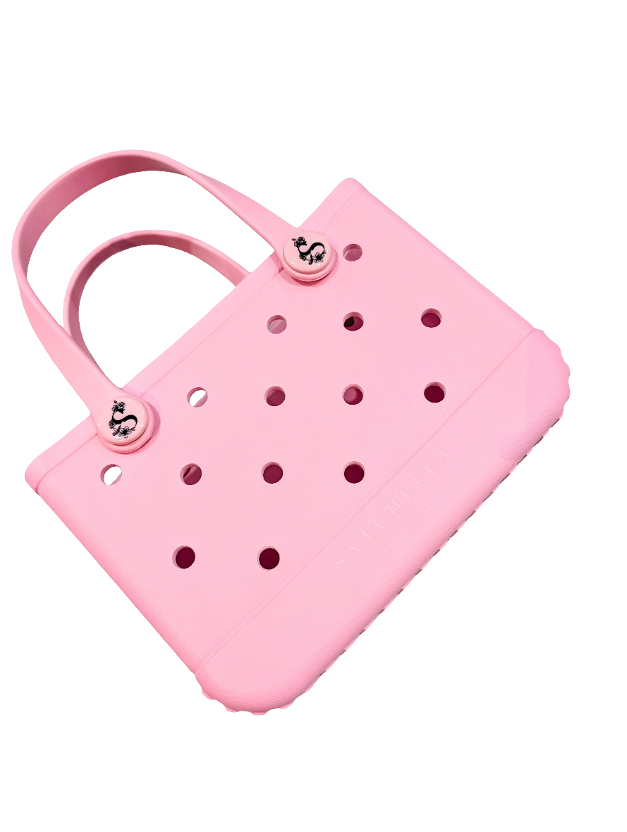 Waterproof EVA tote bag - Pink