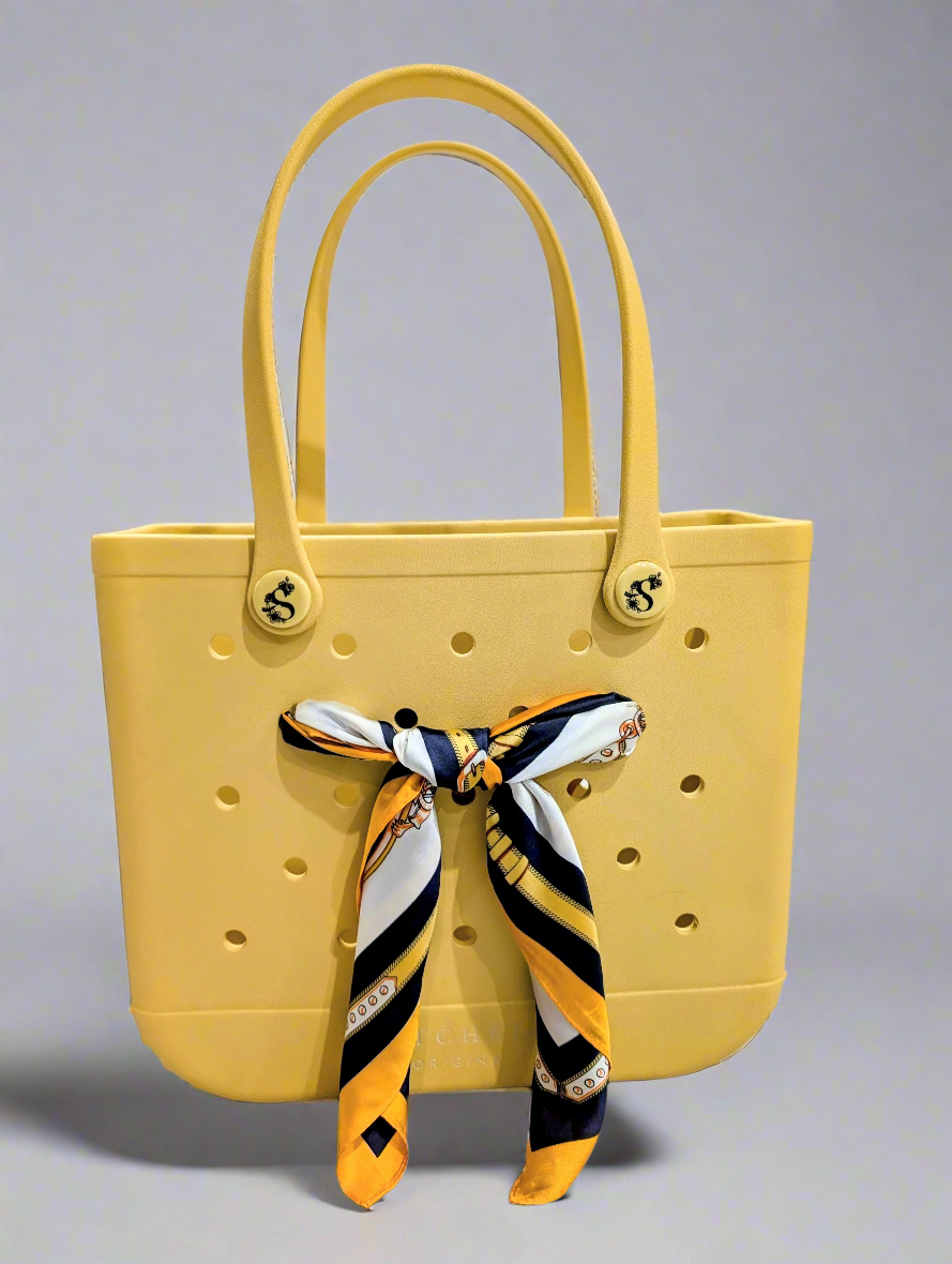 Waterproof EVA Tote - Yellow