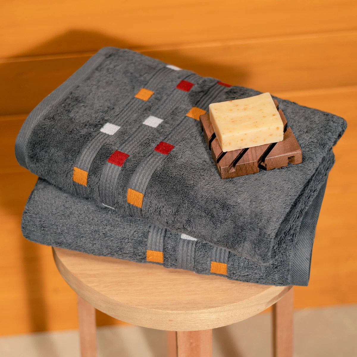 Panache - 3 piece Set - Charcoal